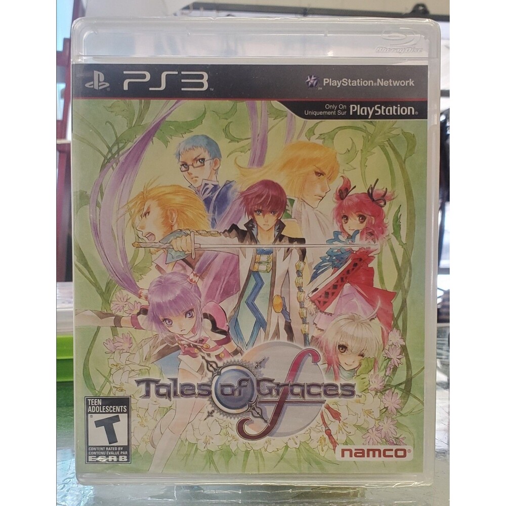 Tales of Graces f (Sony PlayStation 3, 2012) New, Sealed!